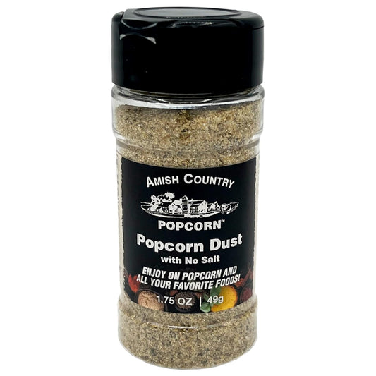 Amish Country Popcorn | Popcorn Dust with No Salt - 1.75 oz | Old Fashioned, Non-GMO and Gluten Free
