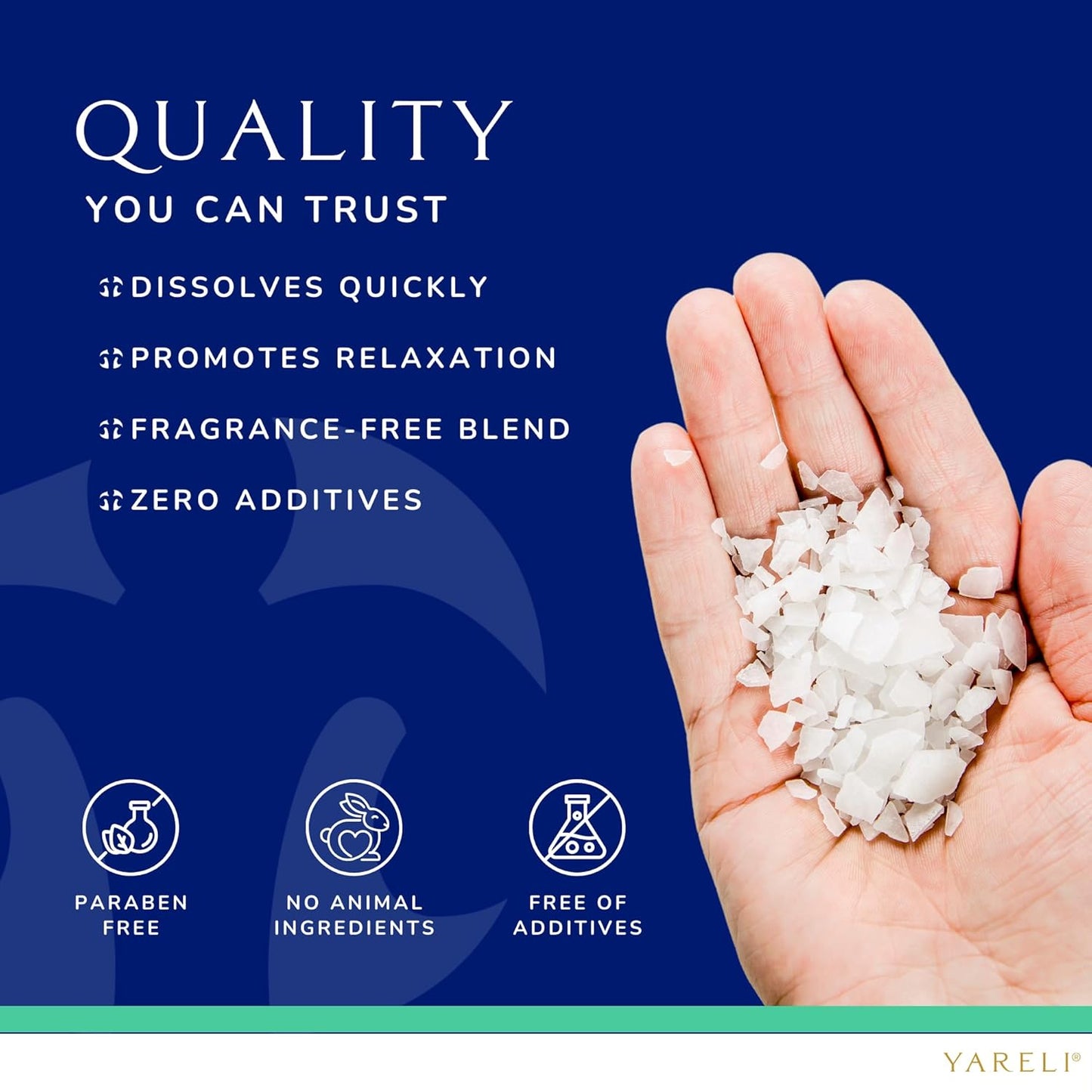 Magnesium Flakes, 5lb Rosemary Peppermint, Dead Sea Bath and Foot Soak, Alternative to Epsom Salt with Over 250,000mg of Magnesium Chloride Per Bag