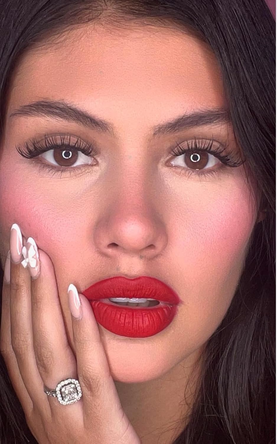 Lash Clusters LAUBESS Individual Lashes Waterproof Eyelash Clusters Mixed Tray Cluster Eyelash Extensions Soft Cluster Lashes for Beginners (50D-D-M14-18)