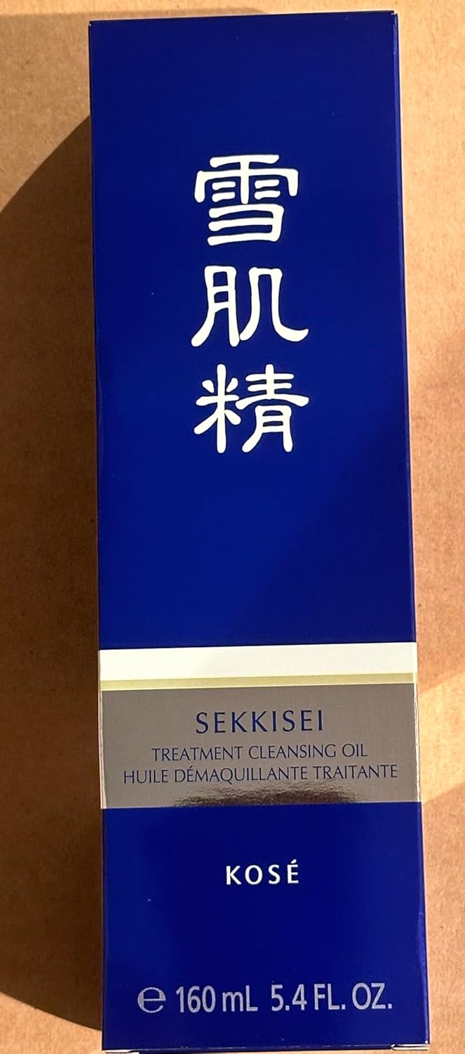 SEKKISEI Treatment Cleansing Oil, Facial Cleanser & Makeup Remover, 5.4 Ounce