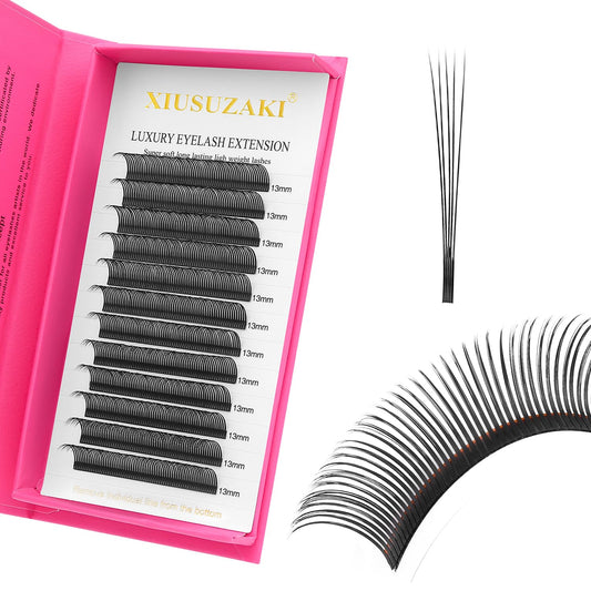 5D Flower Lash Extensions Spikes Lashes 0.07 Matte Black C Curl Lashes Mix 8-15mm Eyelash Extension Lash Trays Professional Use(5D Flower,0.07-C,8-15mm)