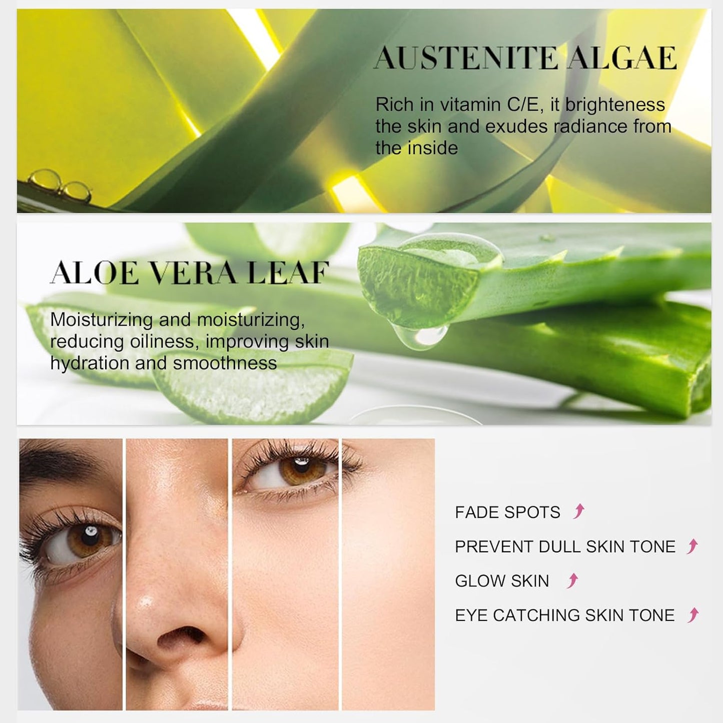 O'KADY Anti Aging Skin Care Sets Gentle Skin,Care Travel Kit,cleanser,Toner, Face Serum,Eye Cream,Face Cream Facial Skin Care Sets & Kits for Wife Mom Women Girl Valentine's Day (12 Piece)