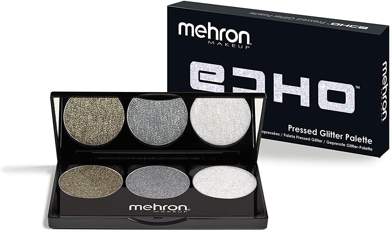 Mehron ECHO Pressed Glitter Palette
