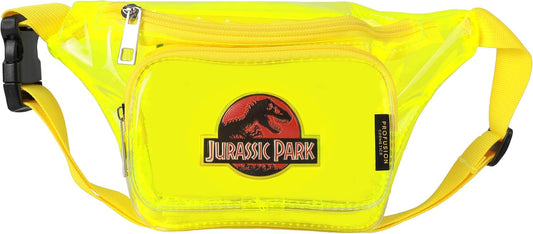 Profusion Cosmetics Jurassic Park Adventure Beauty Set - Experience the Thrills with the Jurassic Park Visitor Set - Face & Body Glow Gems, Chrome Liner, Collectors' Pass & Beauty Headband