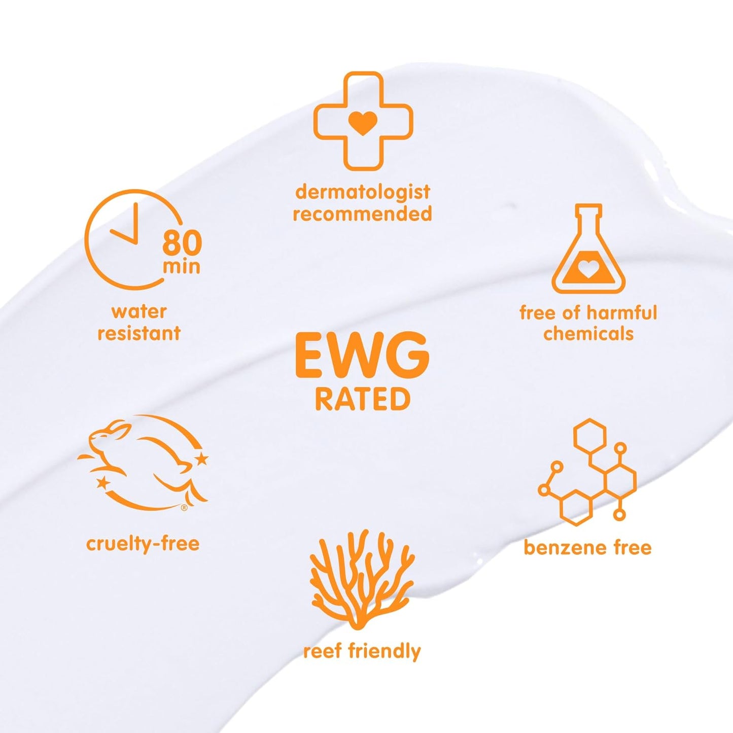 Thinkbaby SPF 50+ Baby Mineral Sunscreen – Safe, Natural Sunblock for Babies - Water Resistant Sun Cream – Broad Spectrum UVA/UVB Sun Protection – Vegan Baby Sunscreen Lotion, 6 Oz.