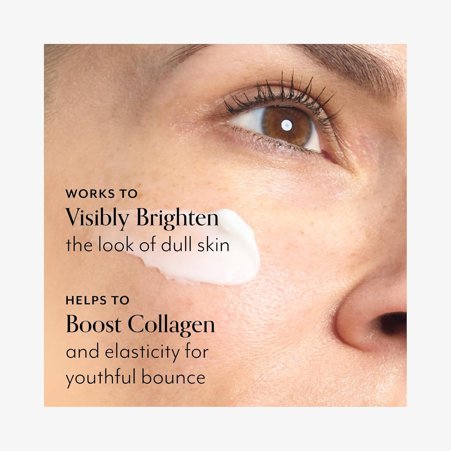 Bliss Vitamin C + Tri-Peptide Brightening Moisturizer | Squalane & Hydration Boosters | Anti-Aging Face Cream for Collagen and Elasticity | Clean Vegan & Cruelty Free 1.7 fl oz