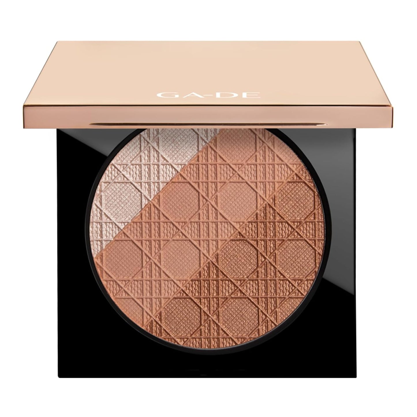 Glow FX Natural Face Palette - Blush for Cheeks, Bronzer Powder, and Highlighter Makeup - Enriched with Jojoba Oil - 135 Cool and Cozy - 0.42 oz