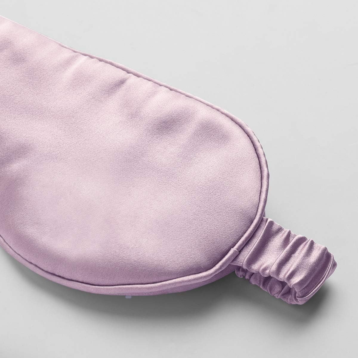 Silk Sleep Mask Light Blocking Luxury 100% Mulberry 19mm Silk Eye Mask Eye Cover Blindfold Ultra Soft Light & Comfy Anti Aging Skin Care with Travel Bag Gift Package