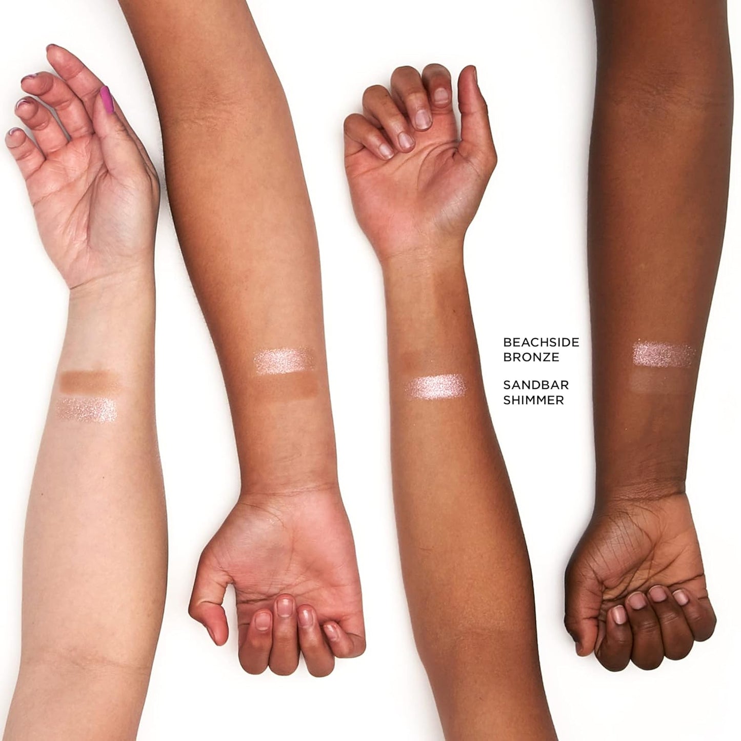 Petite ’n Pretty GLOW Makeup Set for Kids, Tweens and Teens - Includes Cheek & Highlighter Duo, Gloss Lip Balm, and Fully Feathered Volumizing Mascara - Clean Makeup, Made in the USA