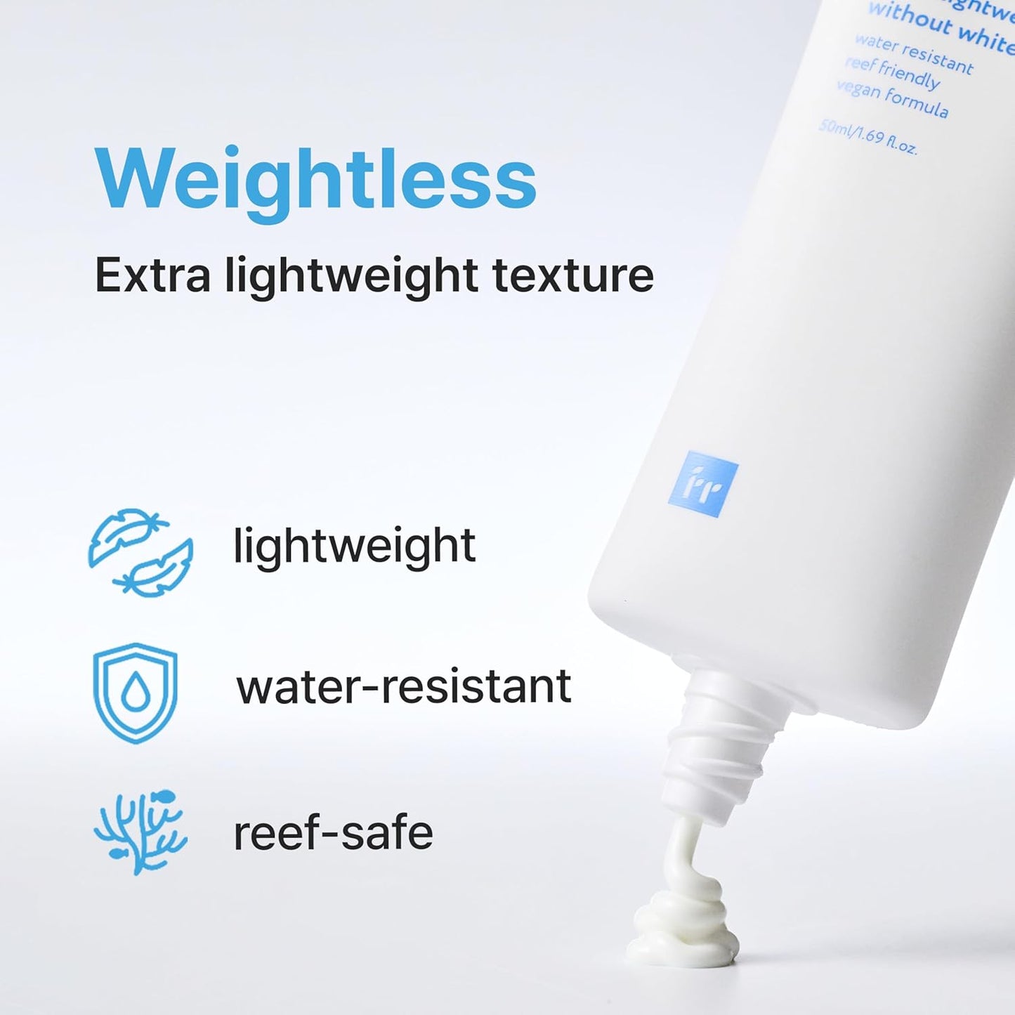 Face Republic Purity Sun Essence 50ml 1.69fl.oz. | SPF50+ Broad Spectrum UV Protection | No White Cast | Water Resistant | Vegan Certified, Reef Safe, Cruelty Free | Non-greasy | Korean Skin Care