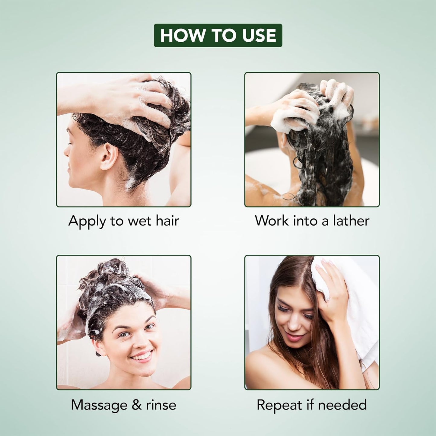 Botanic Hearth Tea Tree Shampoo Infused With Cica, Hyaluronic Acid & Salicylic Acid | Clarifying Shampoo To Repair, Restore & Strengthen Hair | Paraben & Sulfate Free | For All Hair Types, 16 Fl Oz