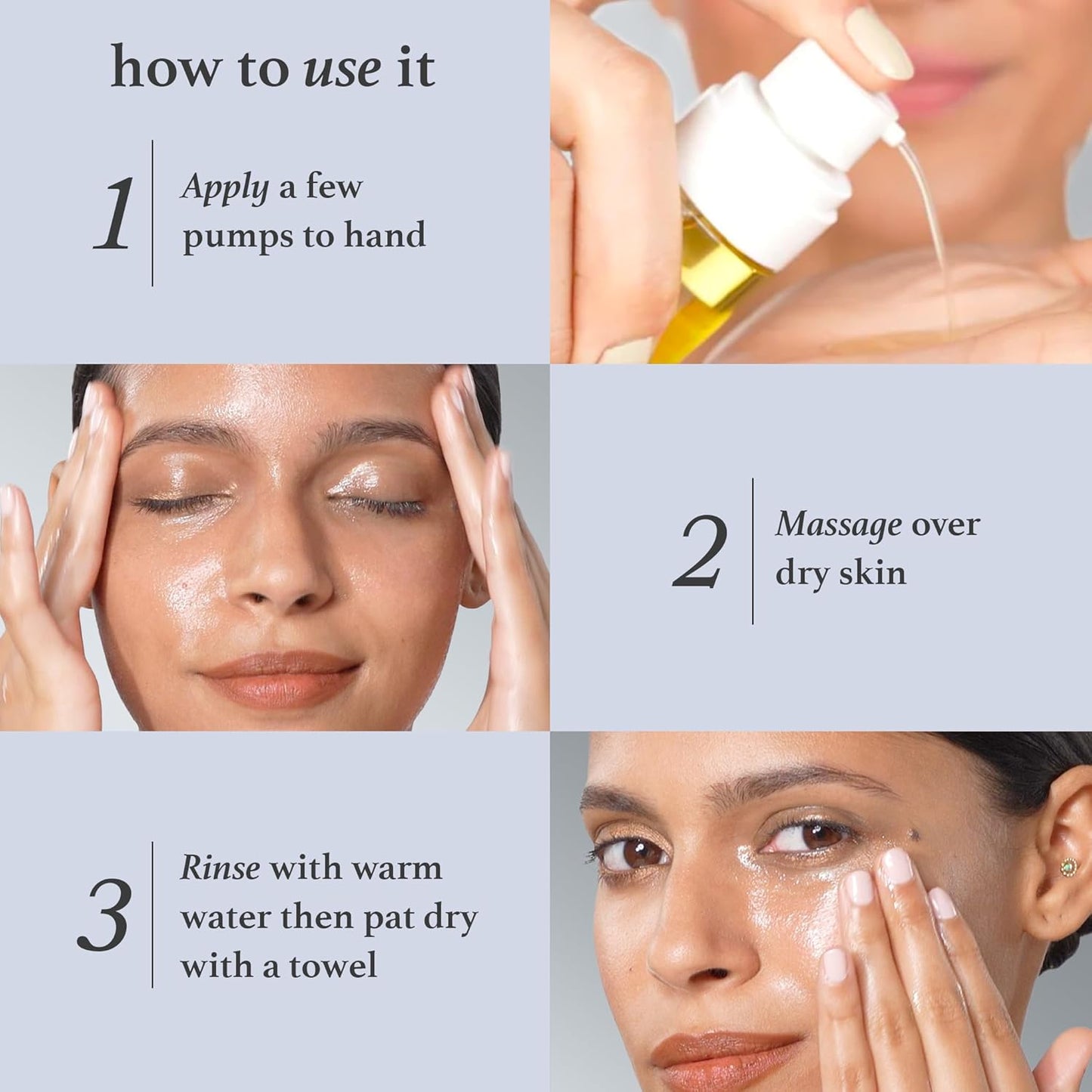 Julep Cleansing Oils and Makeup Remover (Vitamin E Cleansing Oil - 2pc)