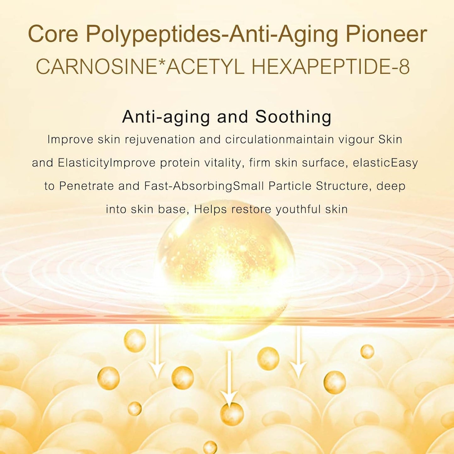 skincare set Anti Aging Skin 10-piece Daily Care Routine Kit With Vitamin C and Peptides Facial Cleanser Eye Mask Toner Serum Eye Cream Lotion Cream Lady Cream Gifts sets for Valentine's Day