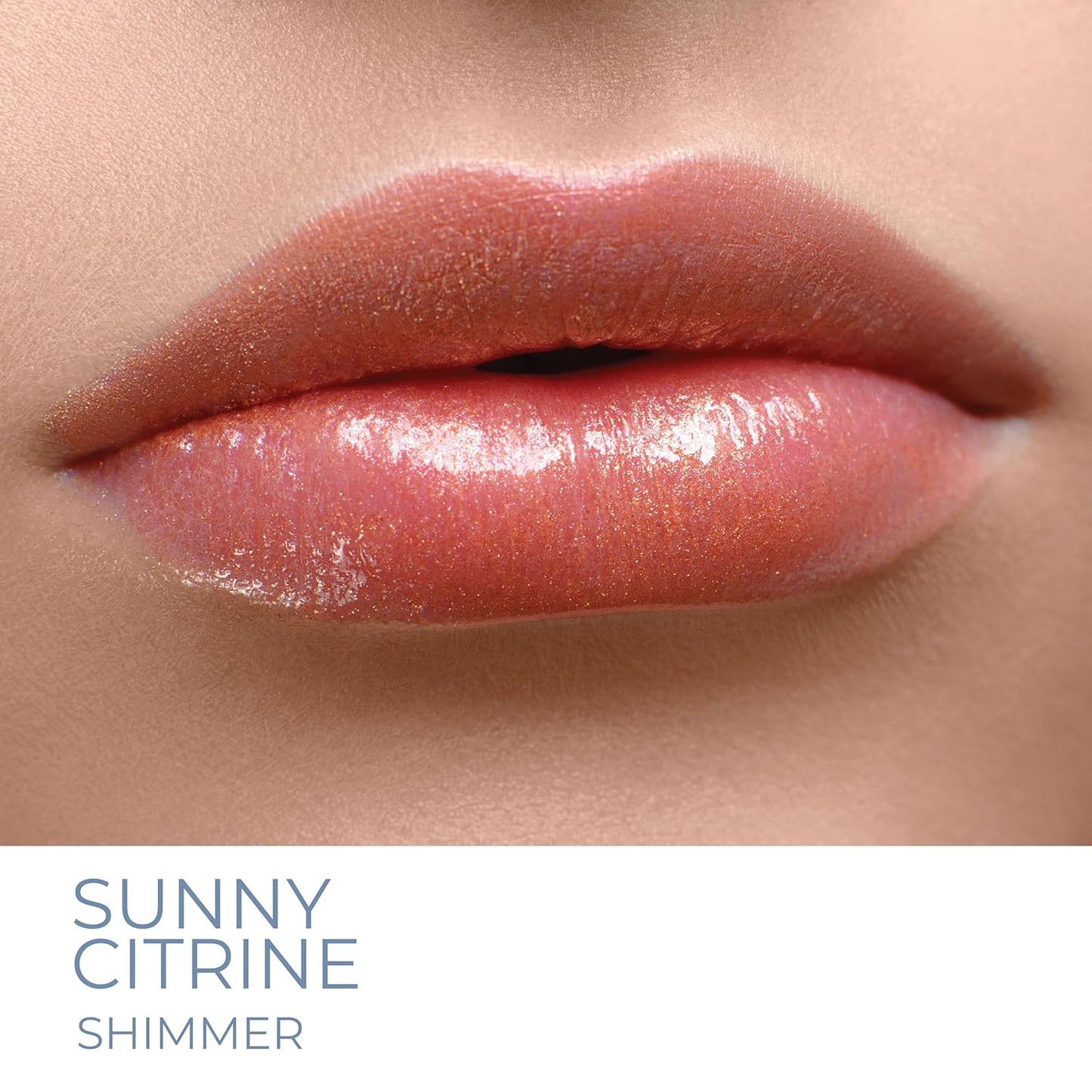 Tinted Lip Balm. Moisturizing Sheer, Buildable Lip Color with Hyaluronic Acid, Vitamin E and Rich Oil, Perfect Revitalizer for Chapped Lips. Beauty Plumper Moisturizer 0.21oz- Sunny Citrine