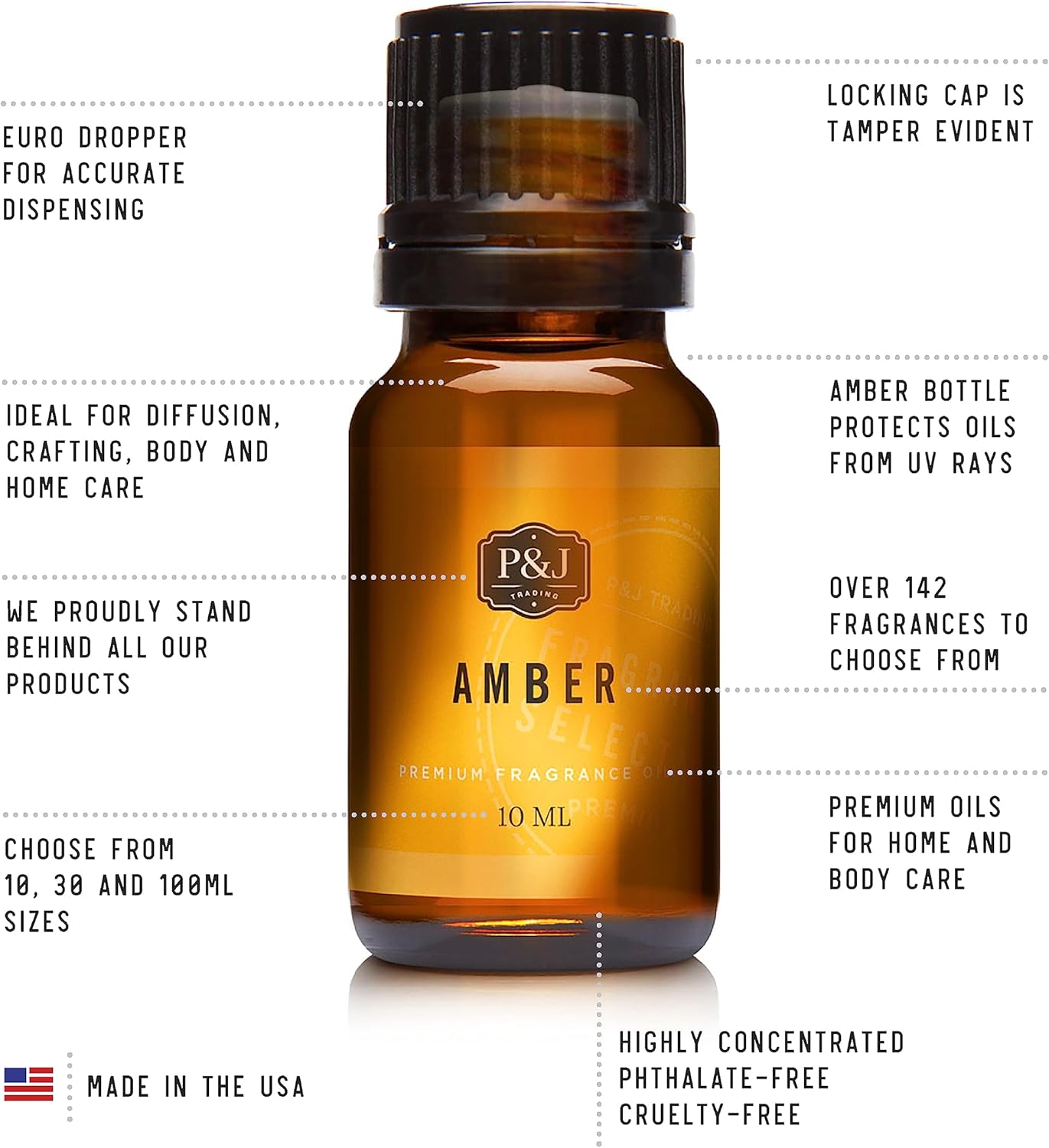 P&J Trading - Sand Scented Oil 100ml - Fragrance Oil for Candle Making, Soap Making, Diffuser Oil