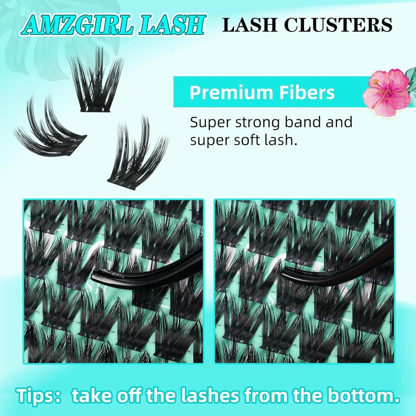 Lash Clusters Wet Look 168Pcs Eyelash Cluster Ultra-Thin Lash Band Eyelashes Extensions Spiky Anime Wide Span Lashes(Orchid,C-12mm)