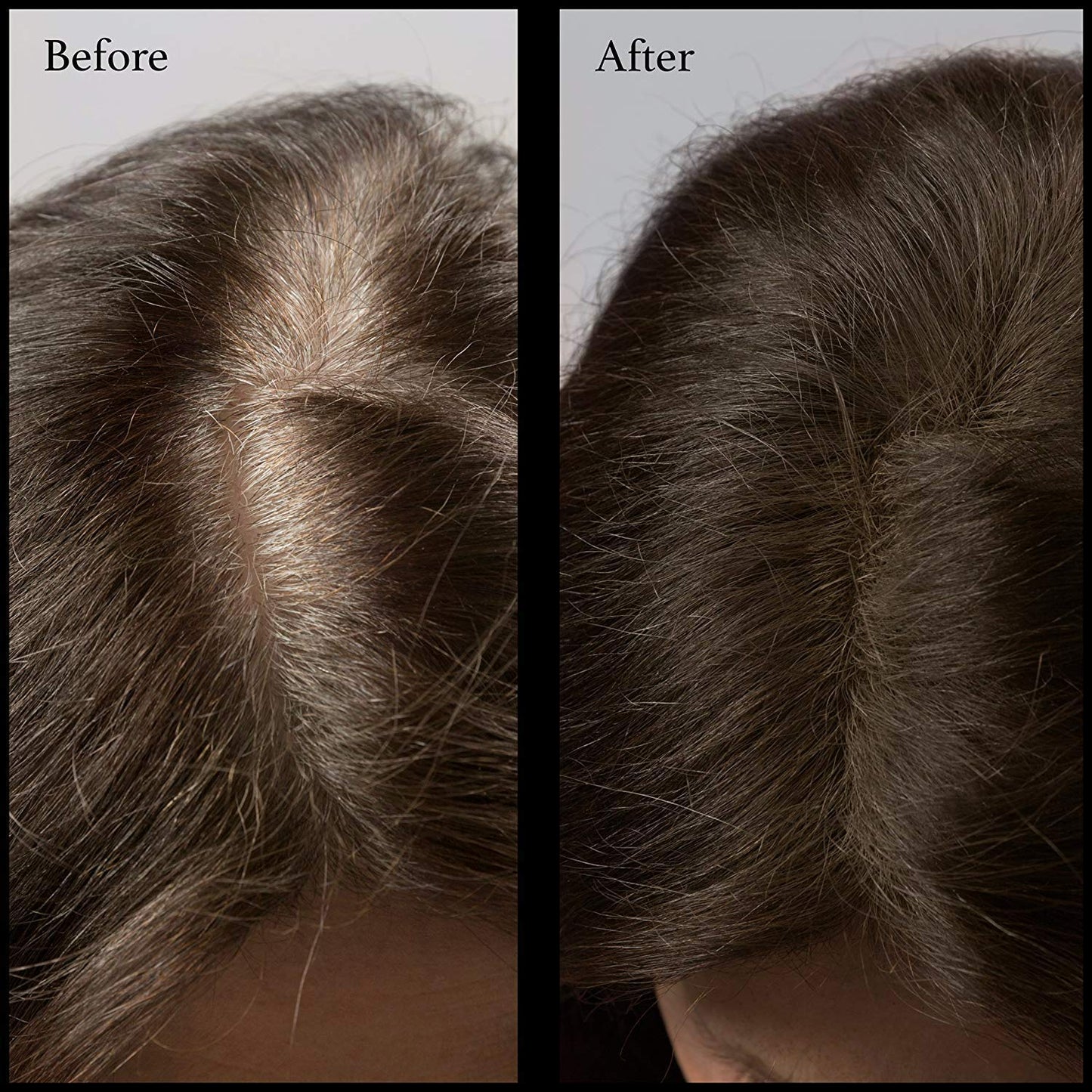 Hair Root Touch Up Powder Sample Size - 11 Shade with Zero Fragrance, Talc or Parabens - Coverup Hairline Concealer by NuBeauti (Darkest Brown)