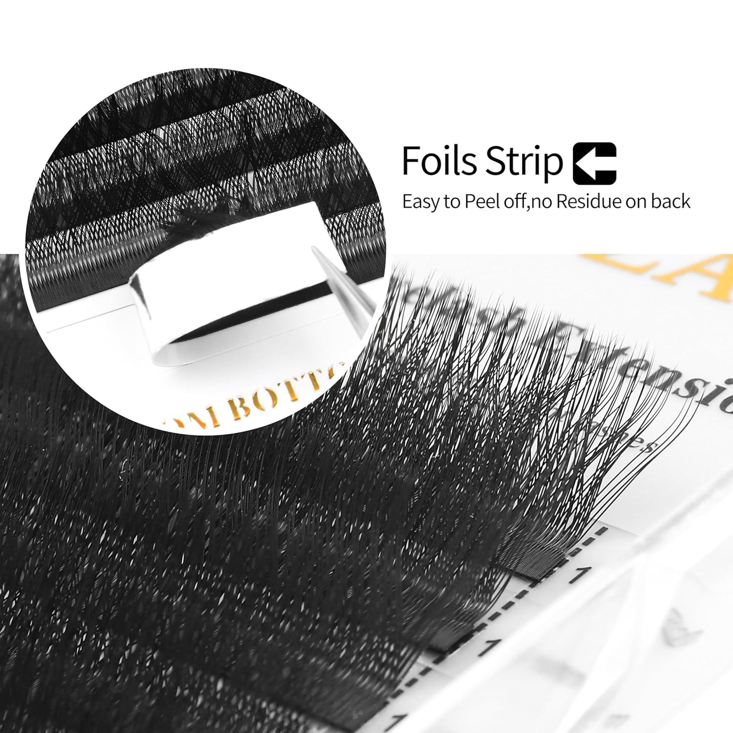 W Lash Extensions 5D Eyelash Extensions W Shape 0.07mm Thickness L Curl 15mm Premade Fans W Lashes Individual Lashes Matte Black 12 Rows False Eyelashes Volume Lashes(W-5D-0.07-L,15mm)