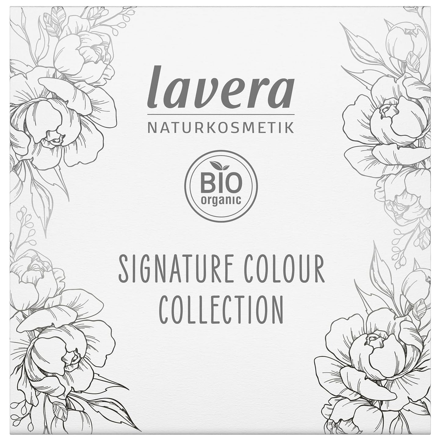 lavera Organic Pure Pastels 01 Signature Colour Collection New