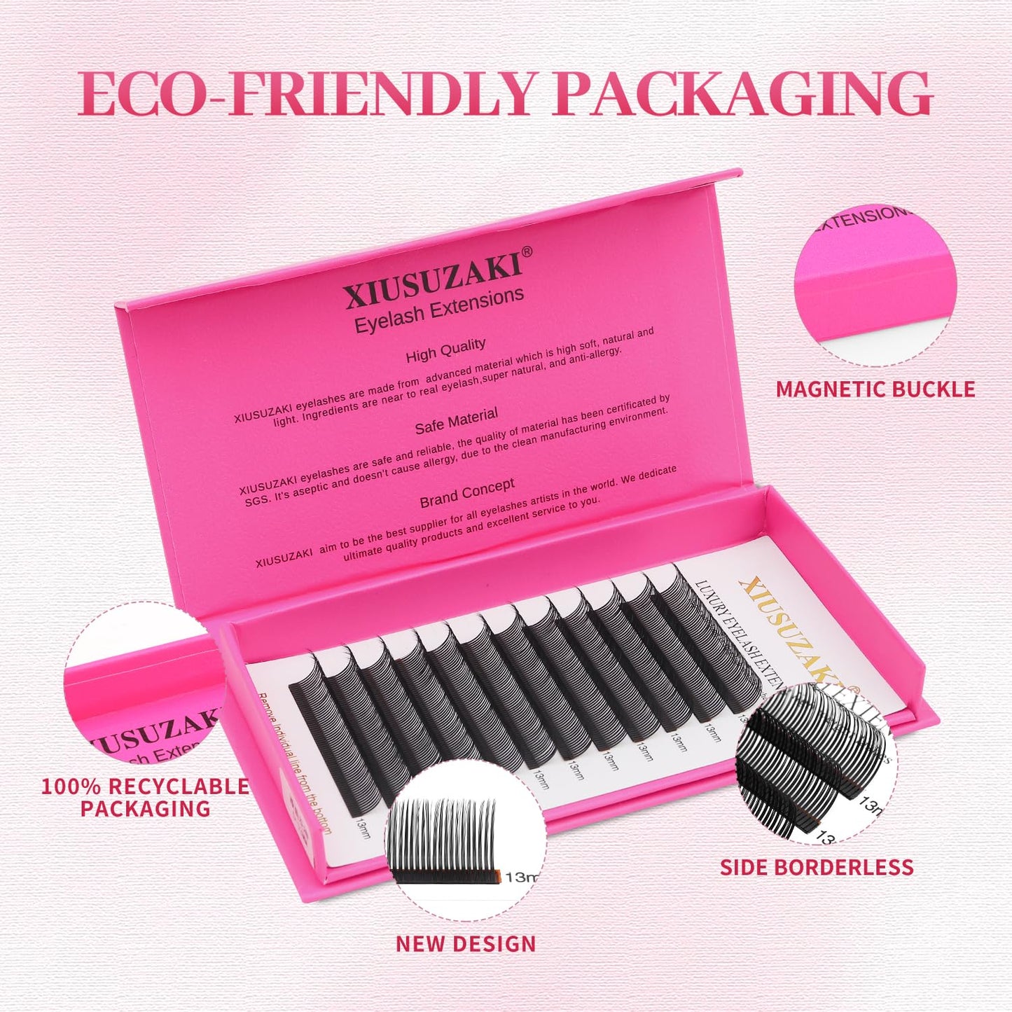 5D Flower Lash Extensions Spikes Lashes 0.07 Matte Black D Curl Lashes Mix 8-15mm Eyelash Extension Lash Trays Professional Use(5D Flower,0.07-D,8-15mm)