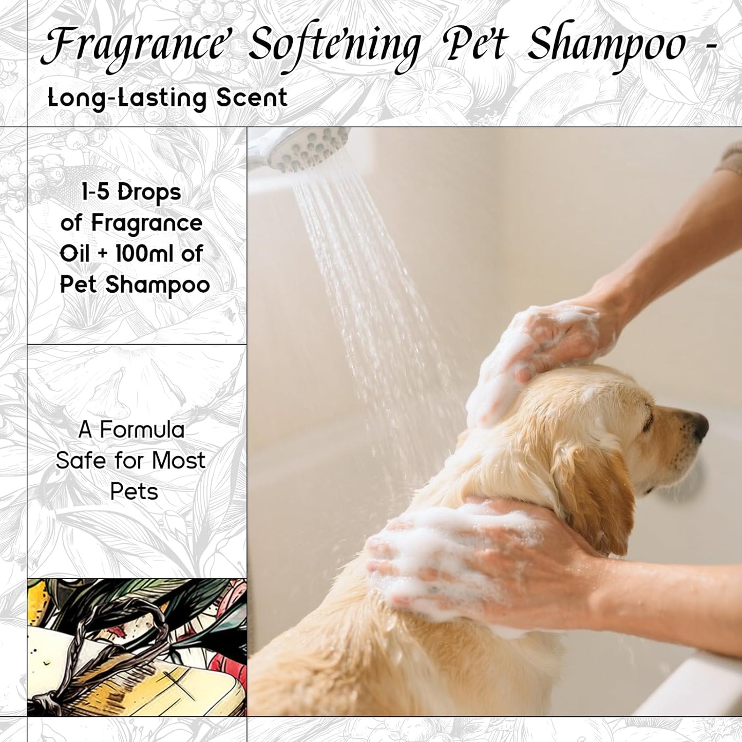 HIQILI Cologne Ocean Fragrance Oil for Making Candle, Bath Bombs, Home Diffuser, Long-Lasting Scents for Hair & Body - 5.07 Fl Oz