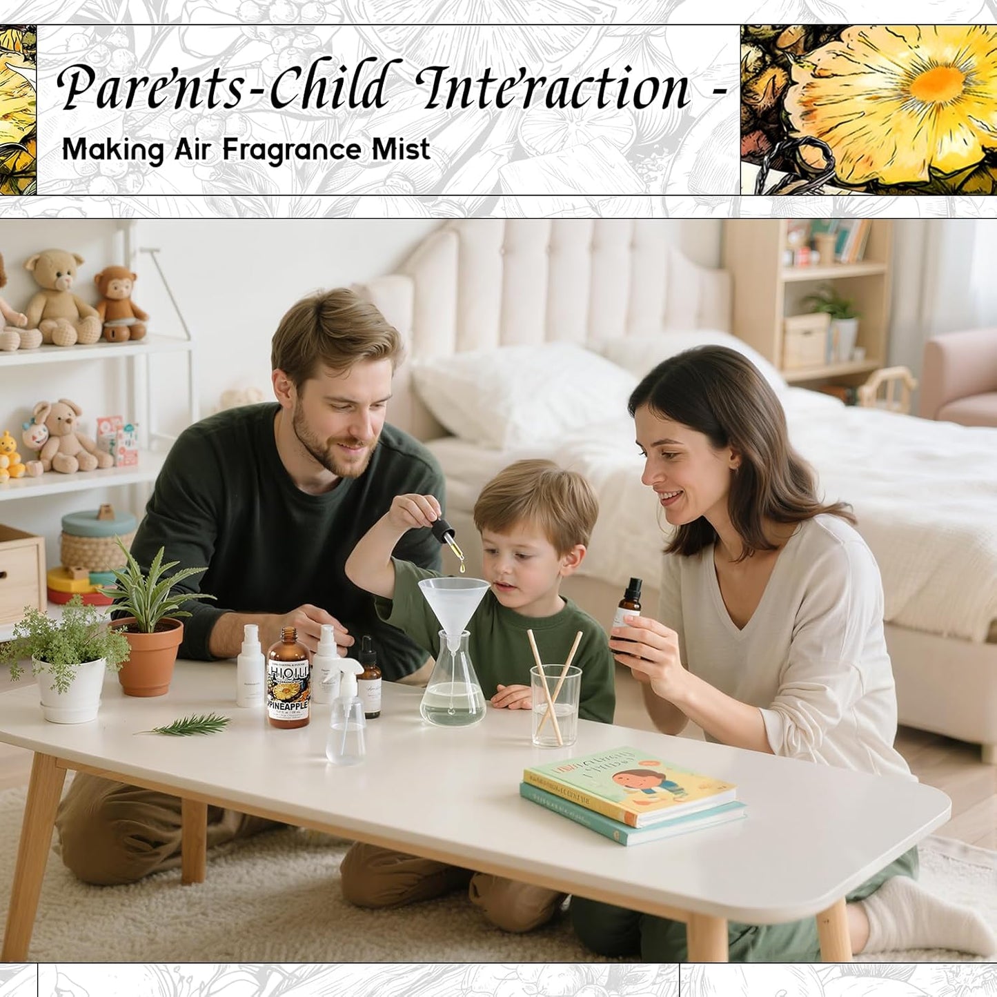 HIQILI Pineapple Fragrance Oil for Diffuser, Soaps, Bath Bombs, Candles Making, Bright Scents for Home, Car & Office - 5.07 Fl Oz