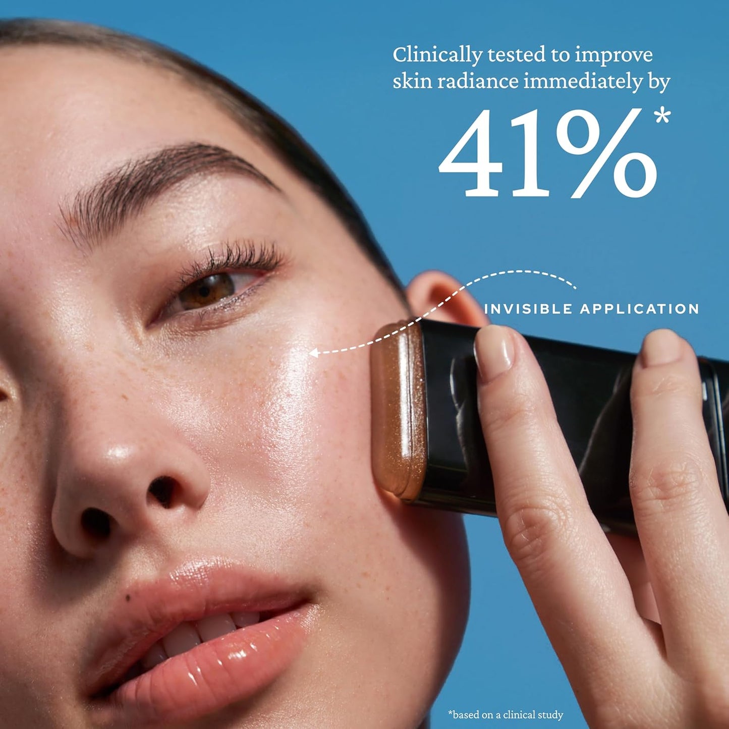 belif Aqua Bomb Niacinamide Sunscreen Stick SPF 50+ PA++++ – Korean Sunstick for Face with Hyaluronic Acid, No White Cast, Lightweight Velvet Finish, Daily UV Protection, Semi-Matte Glow, 0.63 oz