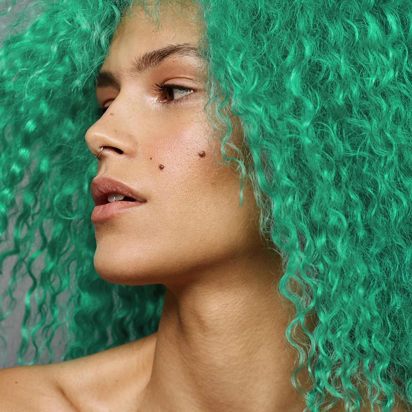 Good Dye Young Semi-Permanent Hair Color, Vegan and Cruelty-Free Purple Hair Dye, Last up to 24 Washes, Non-Damaging Conditioning Hair Color (5FL OZ, Wondermint)