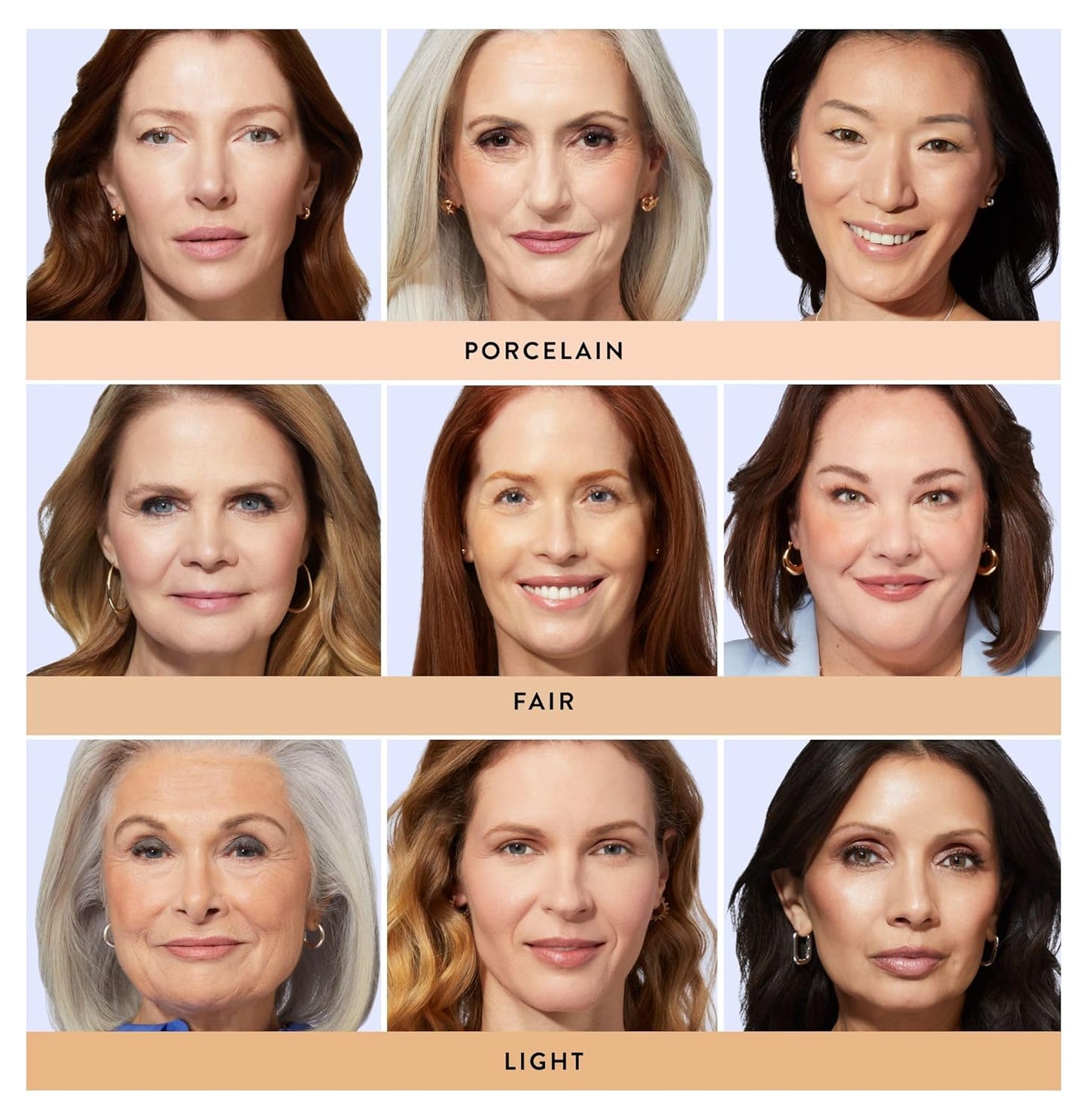 LAURA GELLER NEW YORK Baked Balance-n-Brighten Foundation with Kabuki Brush Makeup Set, Fair