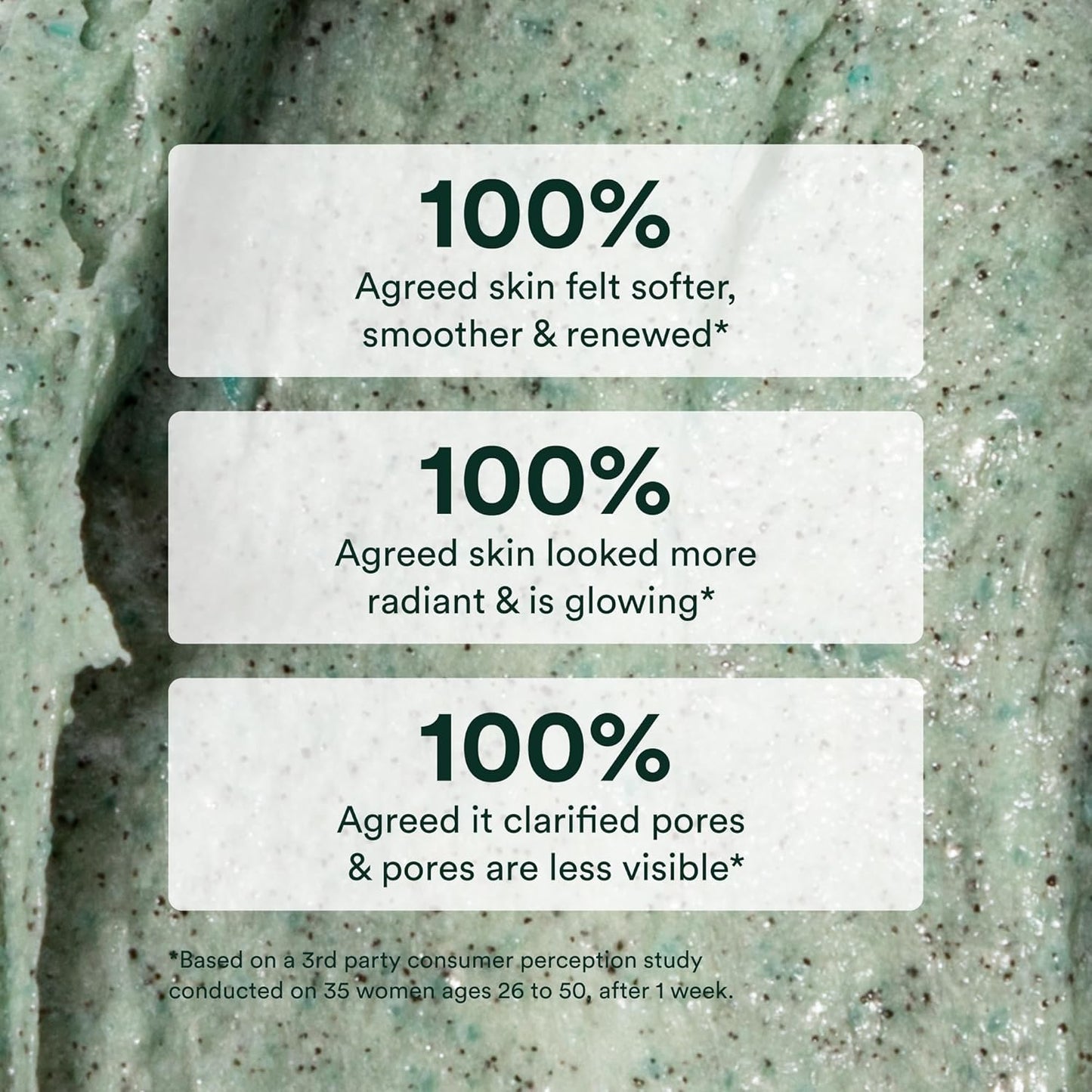 OSEA Seaglow Resurfacing Face Cleanser and Scrub 1.7 oz - 2-in1- For All Skin Types - Facial Exfoliator and Cleanser - Clean Beauty - Vegan Skincare