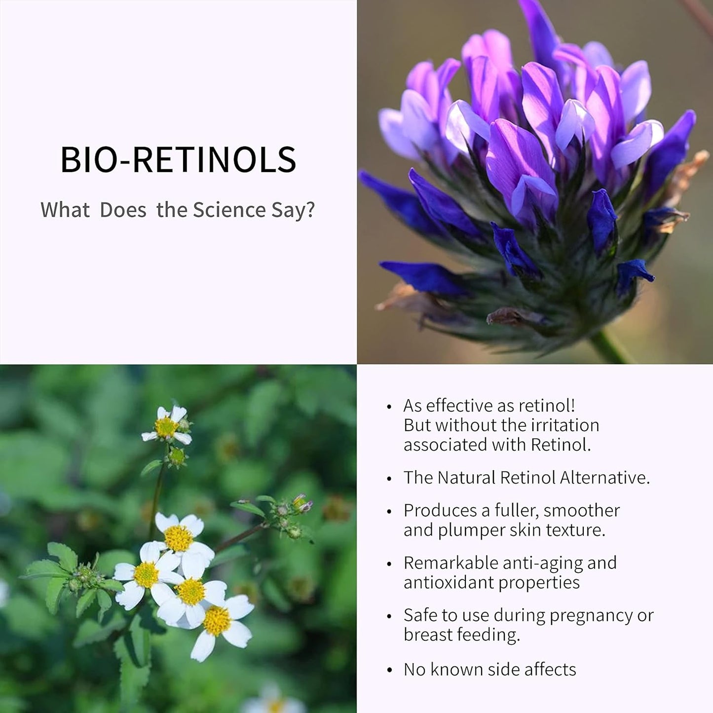 Stretch Mark & Scar Treatment & Protection– Bio Retinol Face & Body Oil for Treating Scars, Stretchmarks & Uneven Skin Tone. Contains Bakuchiol, Essential Vitamins & Nourishing Oils - 1.0 Fl Oz