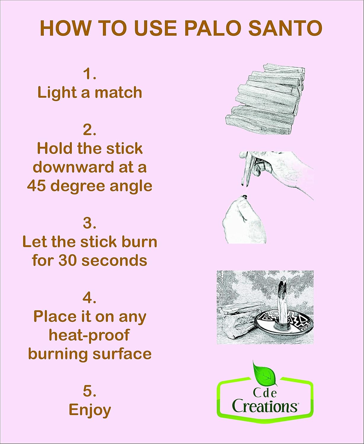 30 Palo Santo Smudging Bulk Lot Sticks, High Resin Palo Santo, Holy Wood. Premium Certified Authentic, Wild Harvested Incense Stick for Purifying, Cleansing, Healing (30 Sticks)