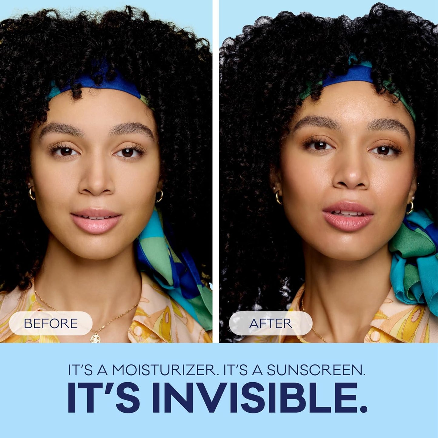 Biore UV Aqua Rich Daily Hydrating Facial Moisturizer with SPF 50 | Oil Free Sunscreen & Primer for Makeup with Hyaluronic Acid, No White Cast, Non-Comedogenic, For Sensitive Skin, 1.7 Oz, 3pck