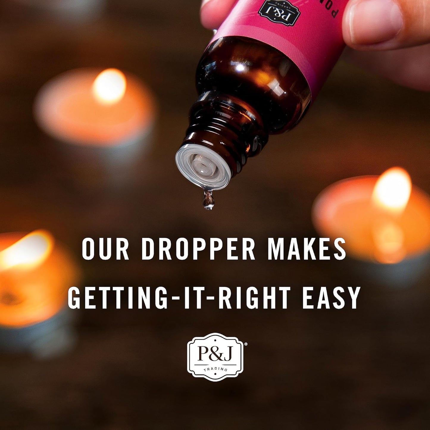 P&J Trading - Baby Fresh Scented Oil 30ml - Fragrance Oil for Candle Making, Soap Making, Diffuser Oil