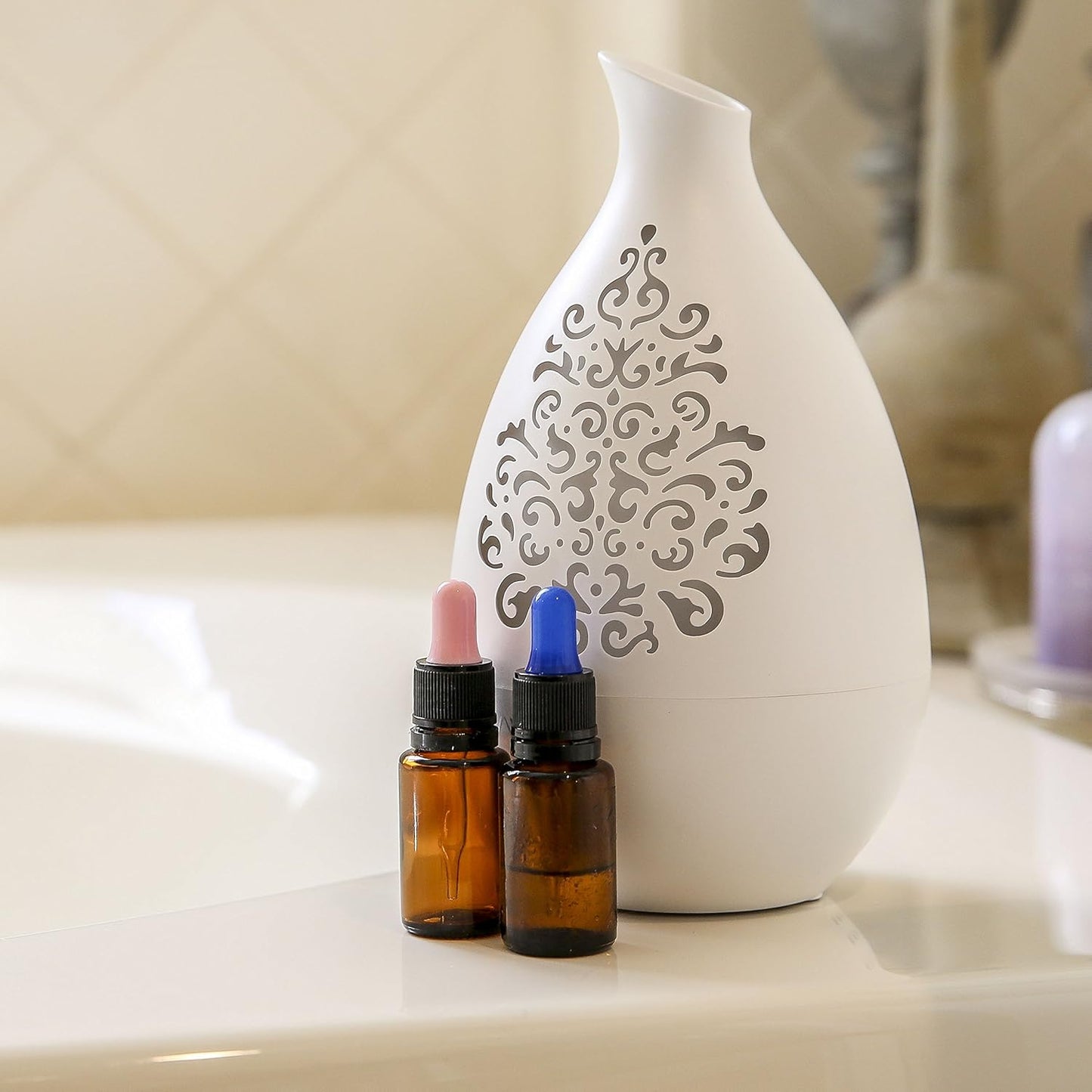 Year of Plenty Glass Eye Droppers for 10ml & 15ml Essential Oil Bottles | Set of 12 | Multicolored | Compatible with doTERRA, Young Living, Plant Therapy, Plnt Guru, Rocky Mtn, Edens Grdn