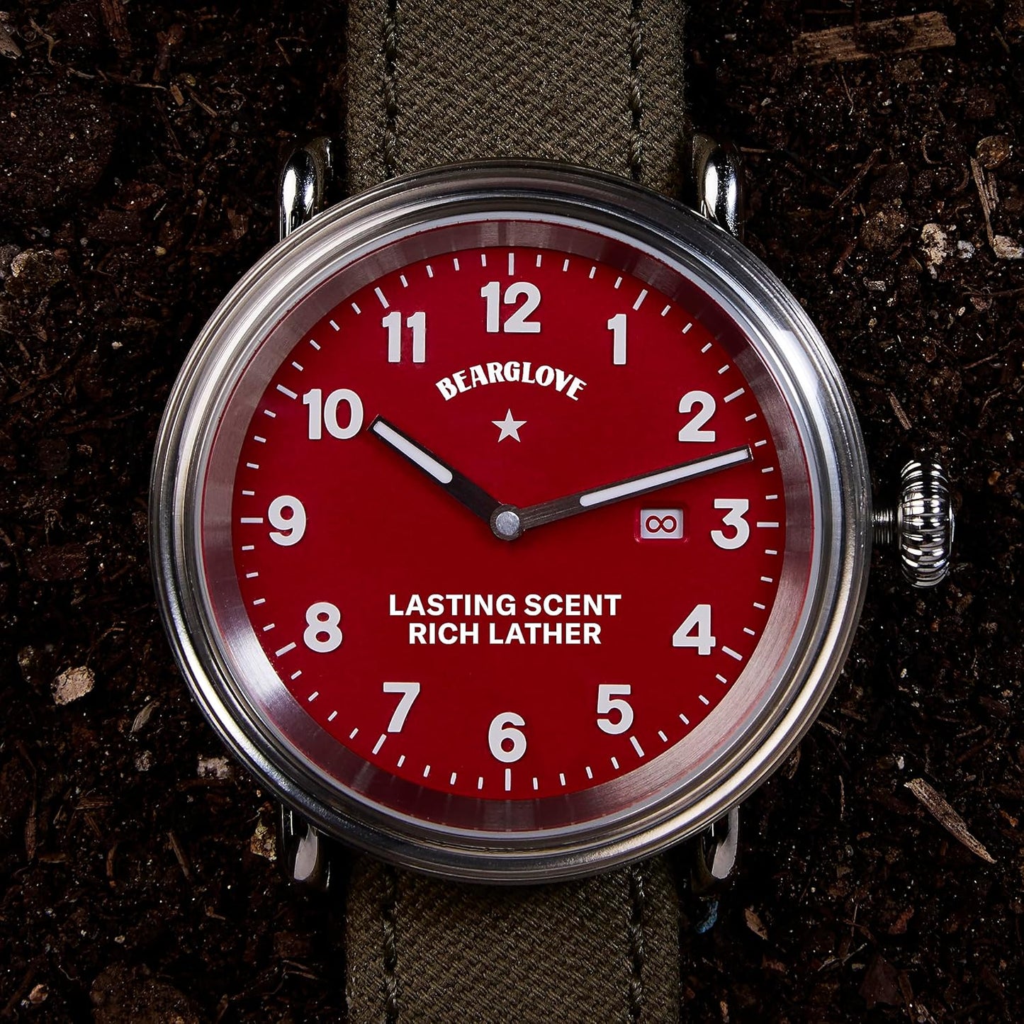 Old Spice Body Wash for Men, Bearglove, Long Lasting Lather, 24 fl oz (Pack of 4)