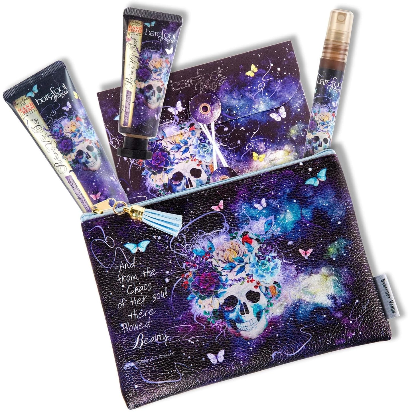 Discovery Kit - Argan Oil, Bath Soak, Hand Cream & Hand Repair (Lavender Smoke)