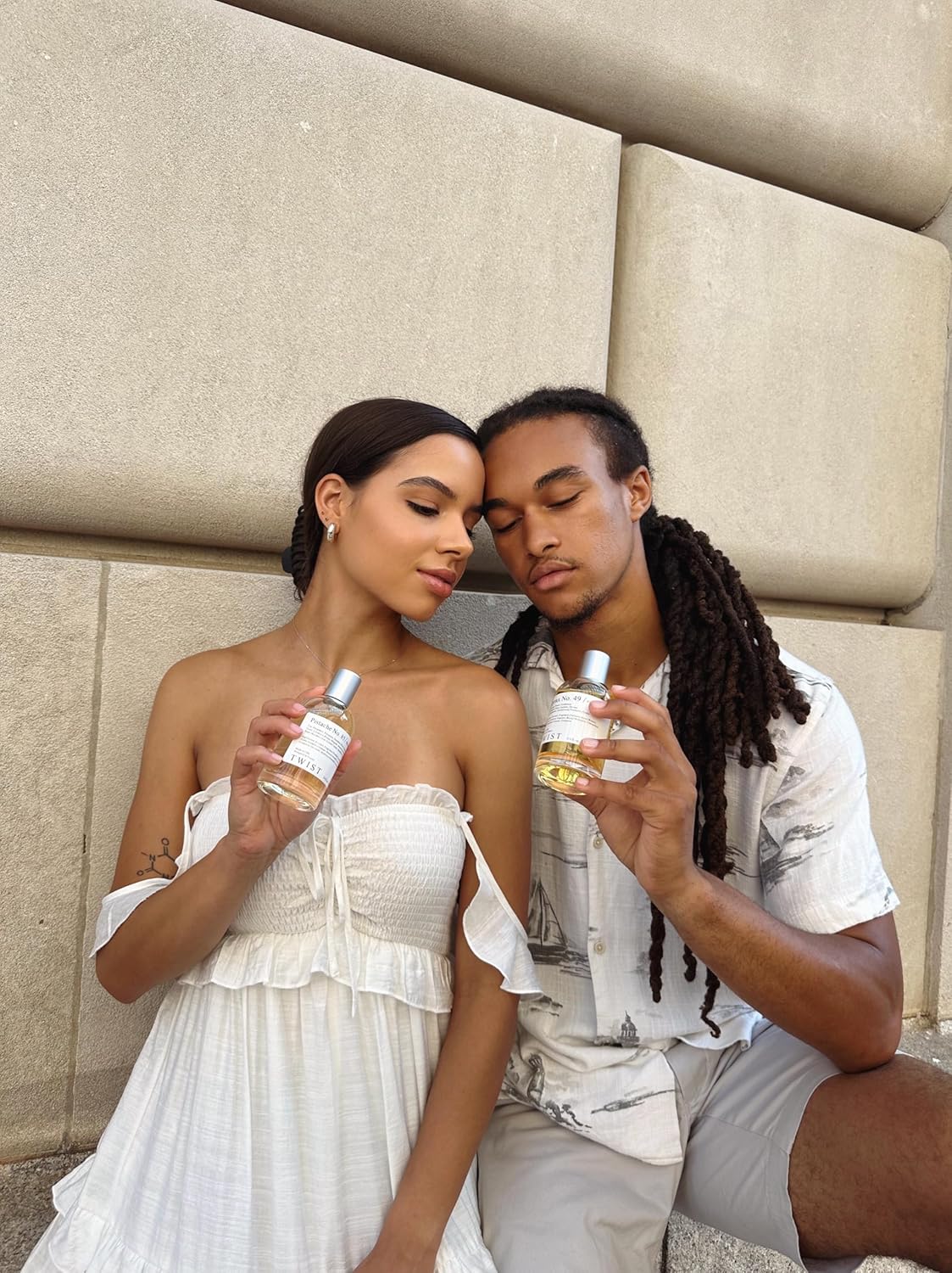 Twist Amalfi No. 45 - Eau De Parfum Inspired by T. Ford's Neroli Portofino, Long-Lasting Perfume For Women & Men, Paraben Free, Vegan, Clean Ingredients, Unisex - Spray 100 ml | 3.4 fl. oz.