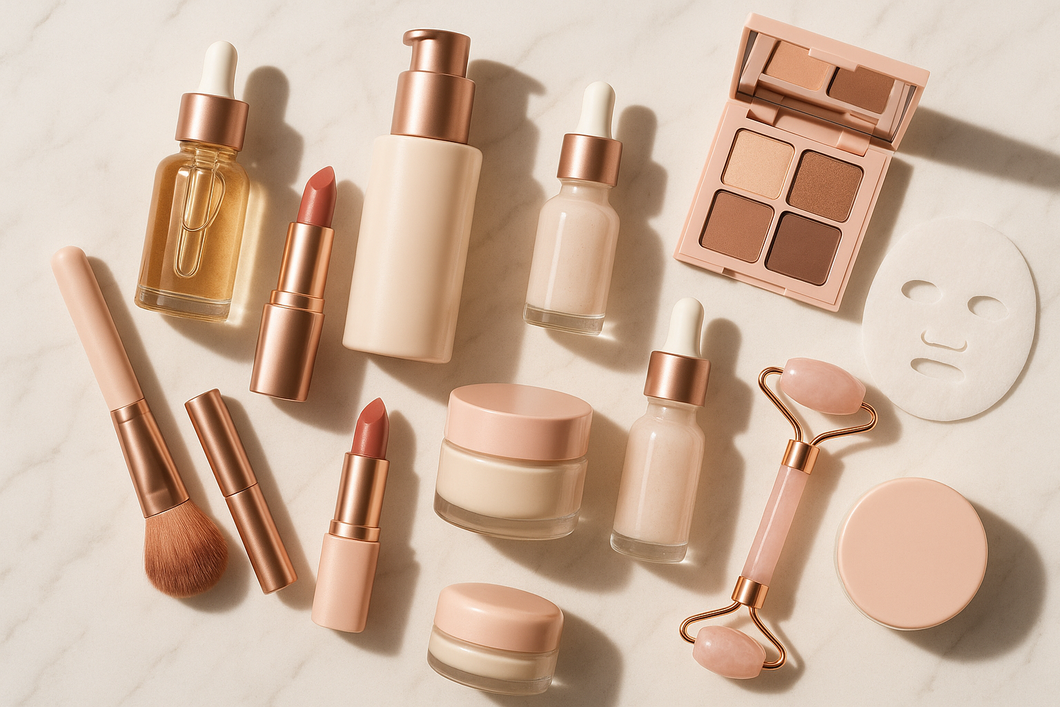 Beauty and Skincare products 